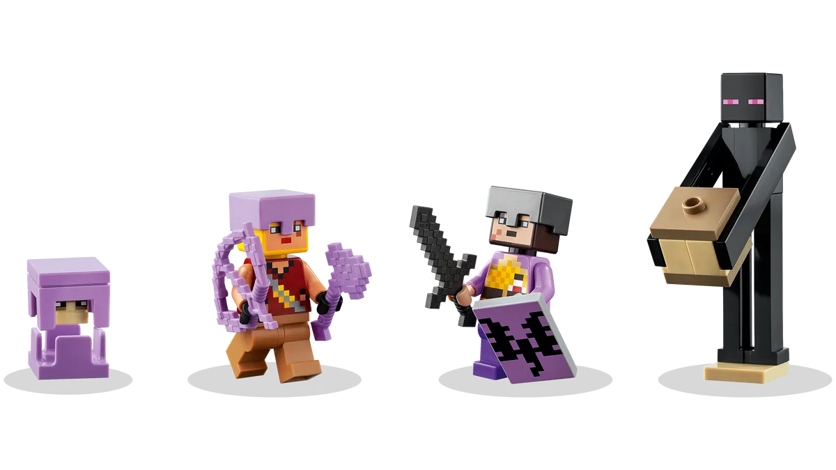 LEGO® Minecraft - Arena din End 21242, 252 piese [8]