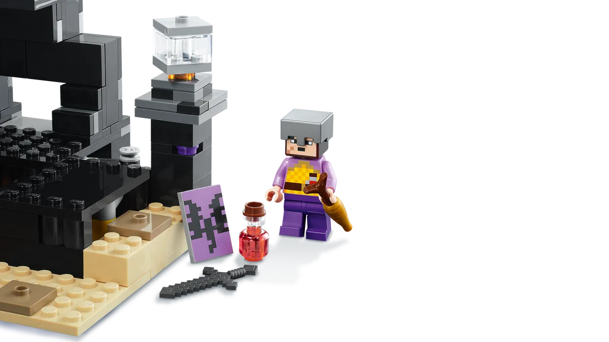 LEGO® Minecraft - Arena din End 21242, 252 piese [5]