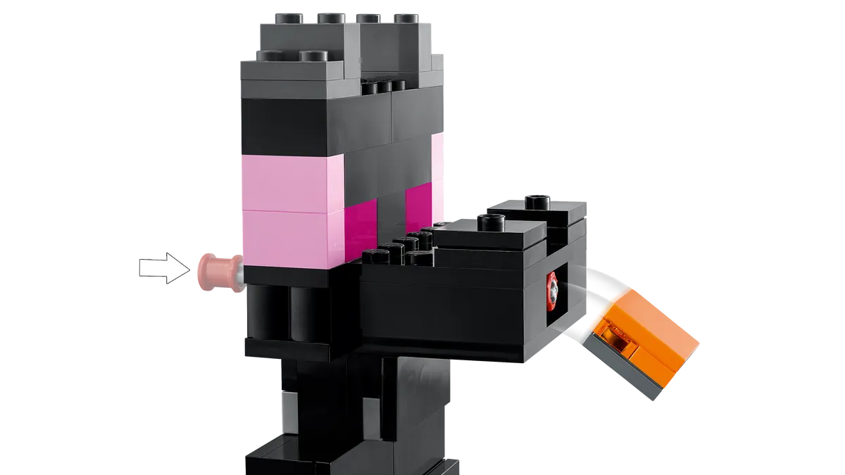 LEGO® Minecraft - Arena din End 21242, 252 piese [6]