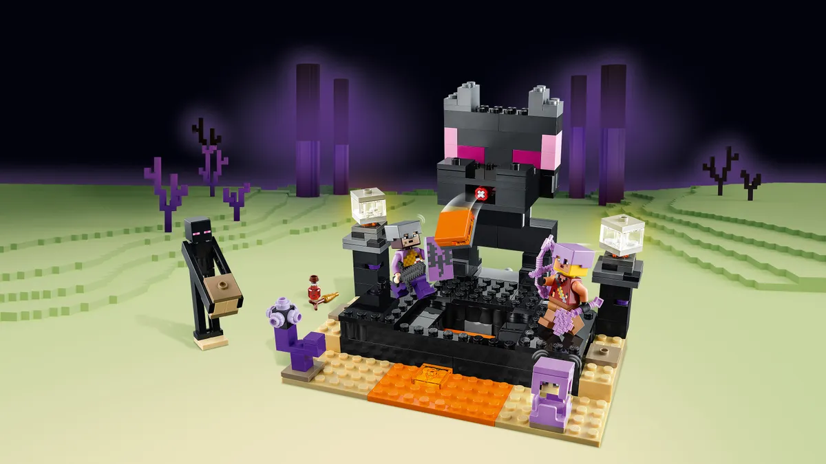 LEGO® Minecraft - Arena din End 21242, 252 piese [2]