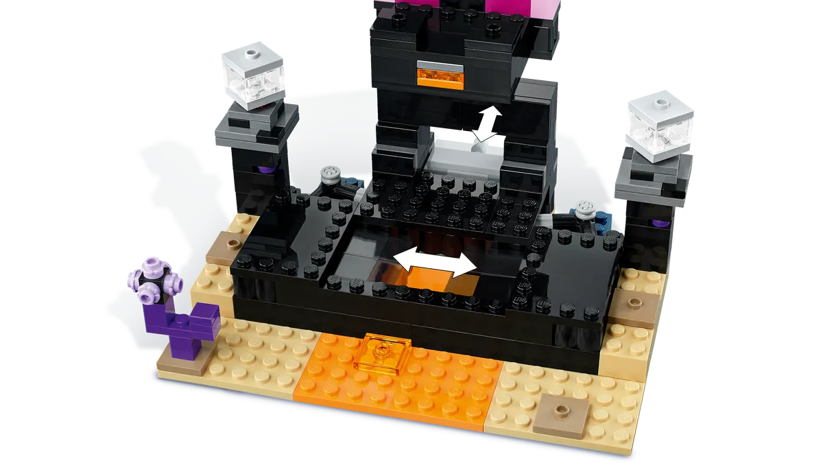 LEGO® Minecraft - Arena din End 21242, 252 piese [4]