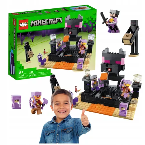 Jucarii in Reclama TV - LEGO® Minecraft - Arena din End 21242, 252 piese
