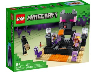 LEGO® Minecraft - Arena din End 21242, 252 piese [1]