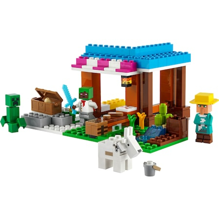 LEGO® Minecraft® - Brutaria 21184, 154 piese [1]