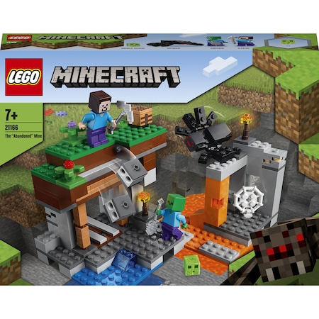 LEGO Minecraft - Mina abandonata 21166, 248 piese [0]