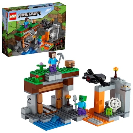 LEGO Minecraft - Mina abandonata 21166, 248 piese [1]
