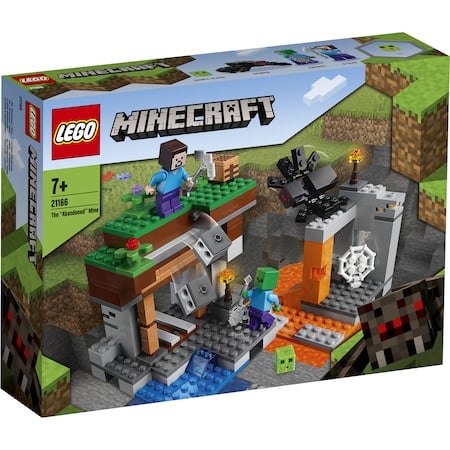 LEGO Minecraft - Mina abandonata 21166, 248 piese [5]