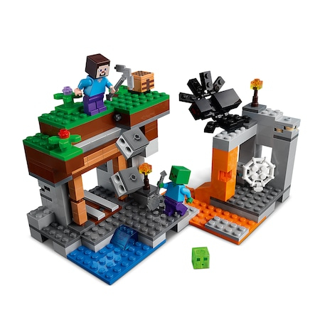 LEGO Minecraft - Mina abandonata 21166, 248 piese [6]