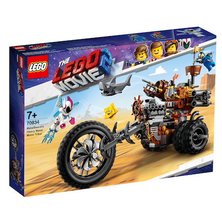 LEGO - LEGO Movie - Triciclul lui Barba metalica! 70834