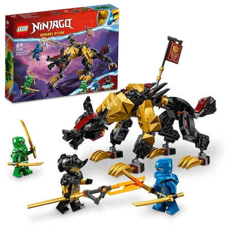 Cuburi si caramizi - LEGO® Ninjago - Cainele imperial vanator de dragoni 71790, 198 piese