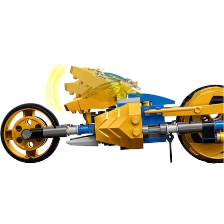 LEGO® Ninjago - Motocicleta-dragon aurie a lui Jay 71768, 137 piese [5]