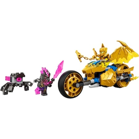 LEGO® Ninjago - Motocicleta-dragon aurie a lui Jay 71768, 137 piese [1]