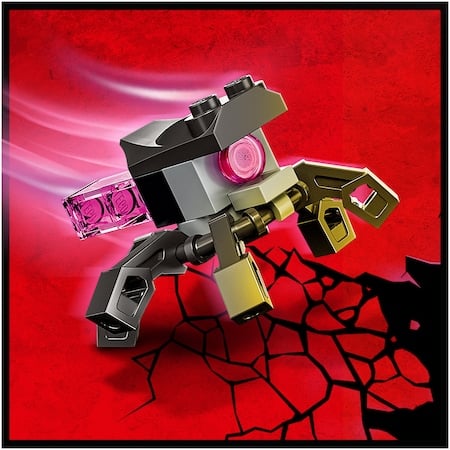 LEGO® Ninjago - Motocicleta-dragon aurie a lui Jay 71768, 137 piese [6]