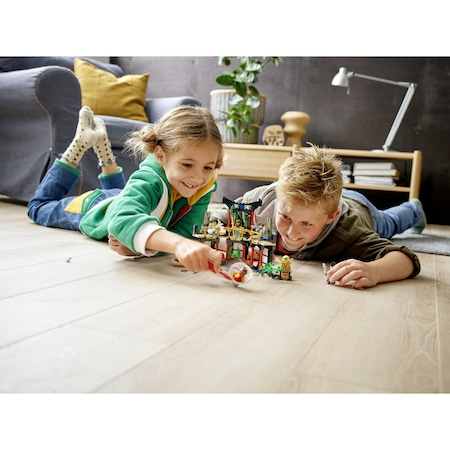 LEGO NINJAGO - Turnirul Elementelor 71735, 283 piese [1]