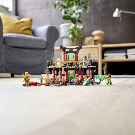 LEGO NINJAGO - Turnirul Elementelor 71735, 283 piese [2]