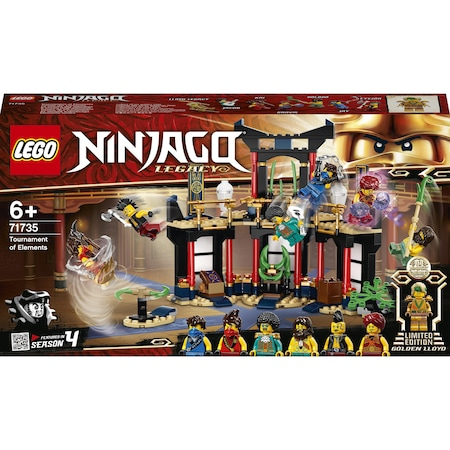 LEGO NINJAGO - Turnirul Elementelor 71735, 283 piese [0]
