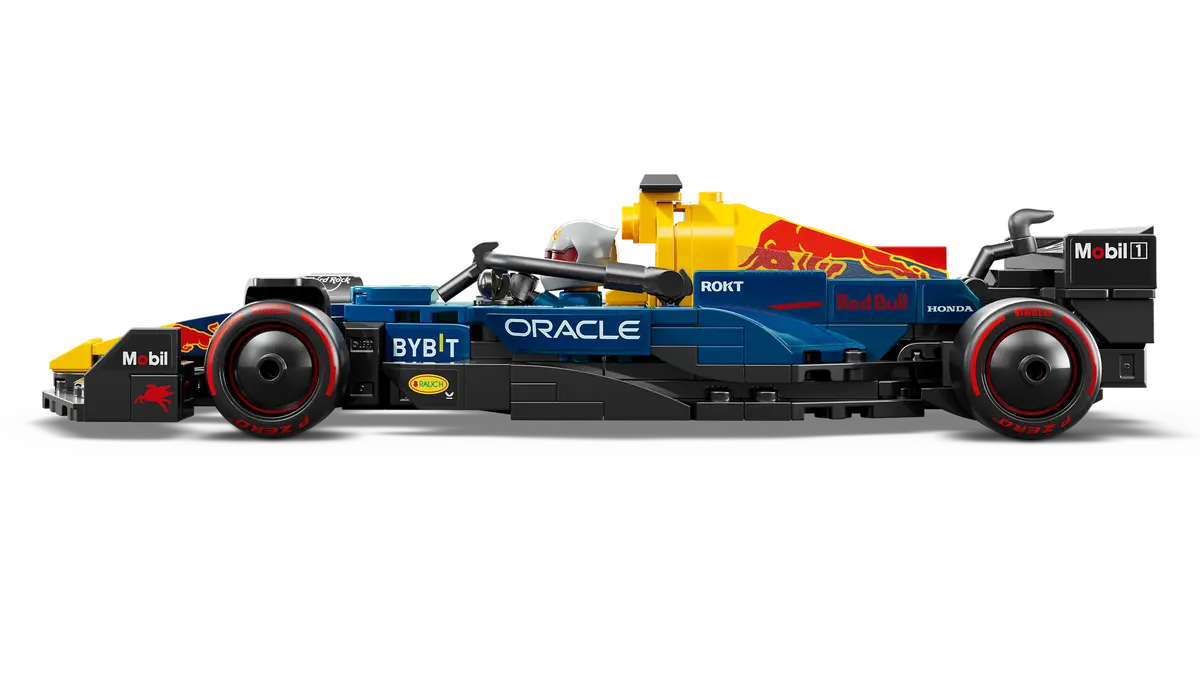 LEGO® Speed ​​Champions- Mașina de Curse F1® Oracle Red Bull Racing RB20 [4]