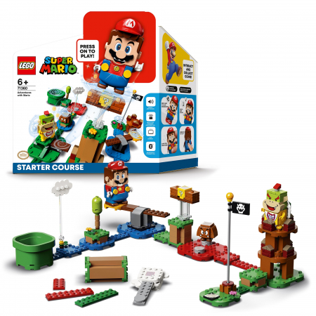 LEGO Super Mario - Aventurile lui Mario set de baza 71360, 231 piese [1]