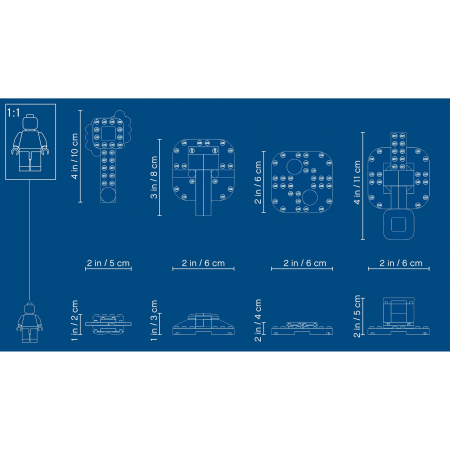 LEGO Super Mario - Aventurile lui Mario set de baza 71360, 231 piese [23]