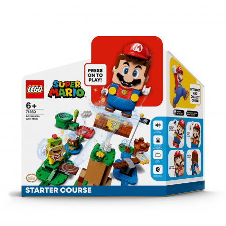 LEGO Super Mario - Aventurile lui Mario set de baza 71360, 231 piese [0]