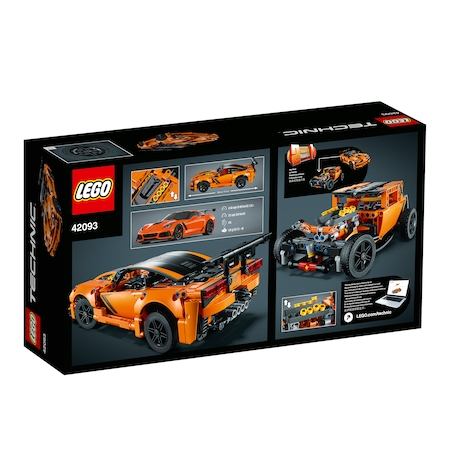 LEGO Technic - Chevrolet Corvette ZR1 42093, 579 piese [1]