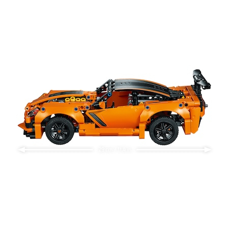 LEGO Technic - Chevrolet Corvette ZR1 42093, 579 piese [2]