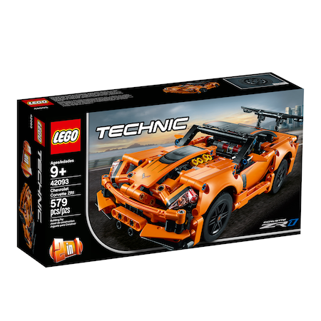 LEGO Technic - Chevrolet Corvette ZR1 42093, 579 piese [0]