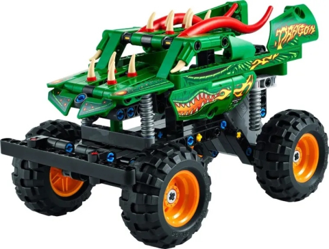 Set de Constructii LEGO Technic  2 in 1 Monster Jam Dragon [4]