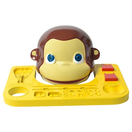 Maimuta la dentist cu plastilina pentru copii [2]