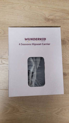 Marsupiu Multifunctional  pentru Bebelusi Wunderkid -  4 Sezoane cu 4 Pozitii de la  4 - 36 Luni  -  Culoare Gri Inchis [11]