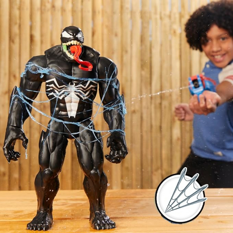 Marvel Spider-man Ultimate Web Blaster - Marvel Spider-Man Real Webs, Blaster 2-în-1 [5]