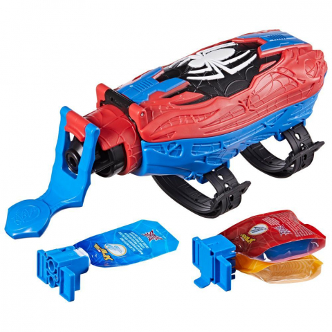 Marvel Spider-man Ultimate Web Blaster - Marvel Spider-Man Real Webs, Blaster 2-în-1 [6]