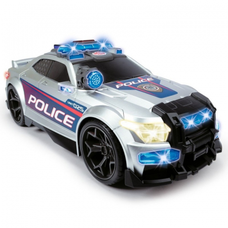 Jucarii, Copii & Bebe - Masina  cu baterii Interactiva de Politie Toys Street Force cu sunete si lumini