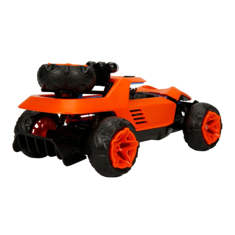 Masinuta de Teren cu Telecomandă  Blitzz Off-Road , Reîncărcabilă prin USB , Iluminată, Luminile de Plafon Intermitente ,  Frecvență de 2,4 GHz ,  32 CM Lungime -  Scară 1:14 [9]