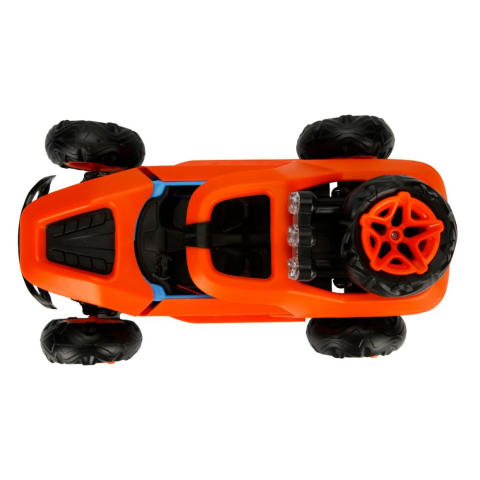 Masinuta de Teren cu Telecomandă  Blitzz Off-Road , Reîncărcabilă prin USB , Iluminată, Luminile de Plafon Intermitente ,  Frecvență de 2,4 GHz ,  32 CM Lungime -  Scară 1:14 [10]