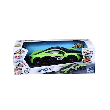 Masinute - Masina cu telecomanda McLaren P1 , High Speed , 2,4 GHZ , 1/14 - Maisto Tech