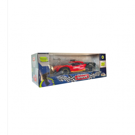 Masina de Curse cu Telecomanda I Drive - Rosie,1:16 [1]