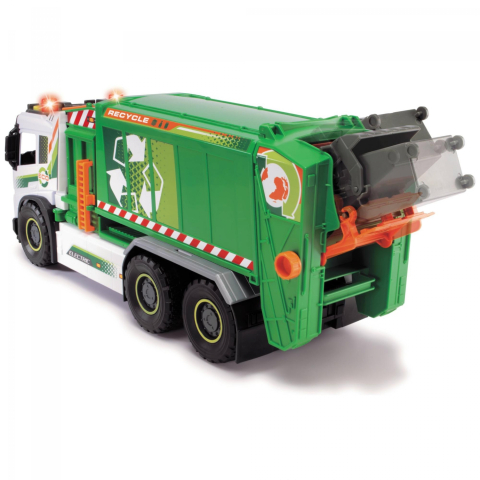 Masina de Gunoi Interactiva Mare  cu Lumini si Sunete Autentice  Speed  Track  Recycle Truck -  Dimensiuni Ambalaj :  58 x 18 x 25  CM [7]