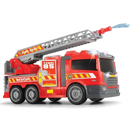 Jucarii, Copii & Bebe - Masina de pompieri Dickie Toys Fire Fighter Team 85