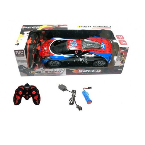 Masinuta cu  Radiocomanda pentru Copii, 4 Functii - Garda Inalta,  Remonte Control Cars High Speed Spider [2]