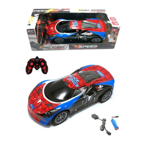 Masinuta cu  Radiocomanda pentru Copii, 4 Functii - Garda Inalta,  Remonte Control Cars High Speed Spider [1]