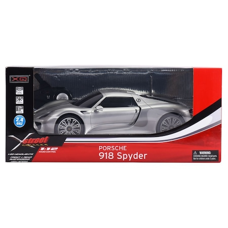 Masinute - Masinuta cu Telecomanda Mare - PORSCHE 918 SPIDER Scala 1:12