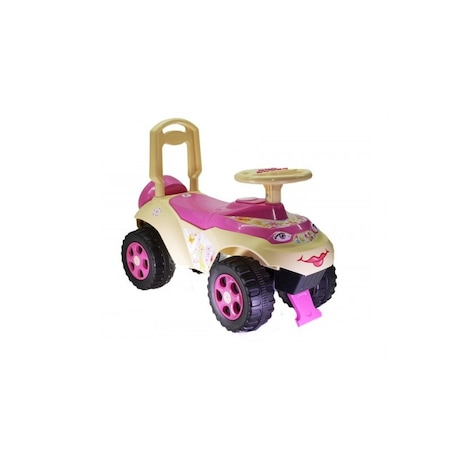 Masinute si vehicule pentru copii - Masinuta de impins MyKids Music 0142/R/07 Milk/Pink