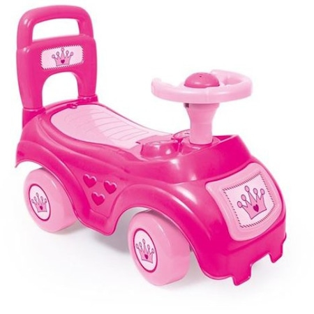 Masinute si vehicule pentru copii - Masinuta Dolu fara pedale - Roz Bleu