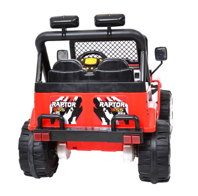 Masinuta electrica, Jeep Drifter Force - 2 Motoare, 12V - Rosu [4]