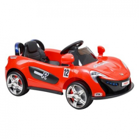 Jucarii, Copii & Bebe - Masinuta electrica Lotus MC650 Rosu