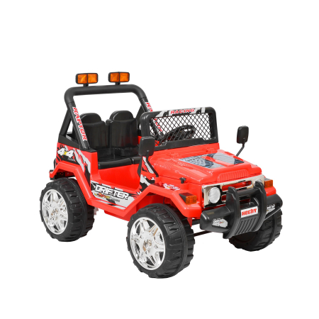 Masinute si vehicule pentru copii - Masinuta electrica pentru copii Raptor Drifter HECHT 56181, acumulatori 7 Ah / 25 W, efecte si sunete speciale