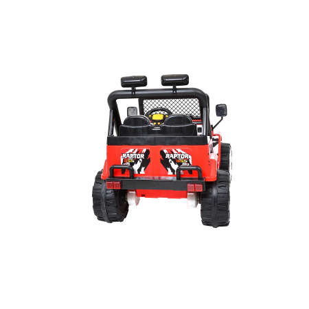 Masinuta electrica pentru copii Raptor Drifter HECHT 56181, acumulatori 7 Ah / 25 W, efecte si sunete speciale [5]
