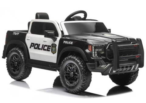 Masinuta Electrica pentru Copii -  SUV  Police Dodge  Ford  Ranger - Autonomie Mare Motor 2 x 30W, Telecomanda, Suspensie, Muzica si Lumini, Varsta 3-8 Ani [14]