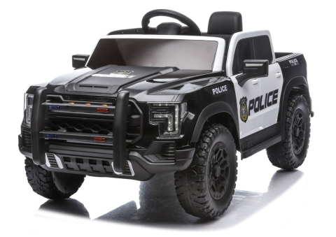 Masinuta Electrica pentru Copii -  SUV  Police Dodge  Ford  Ranger - Autonomie Mare Motor 2 x 30W, Telecomanda, Suspensie, Muzica si Lumini, Varsta 3-8 Ani [8]
